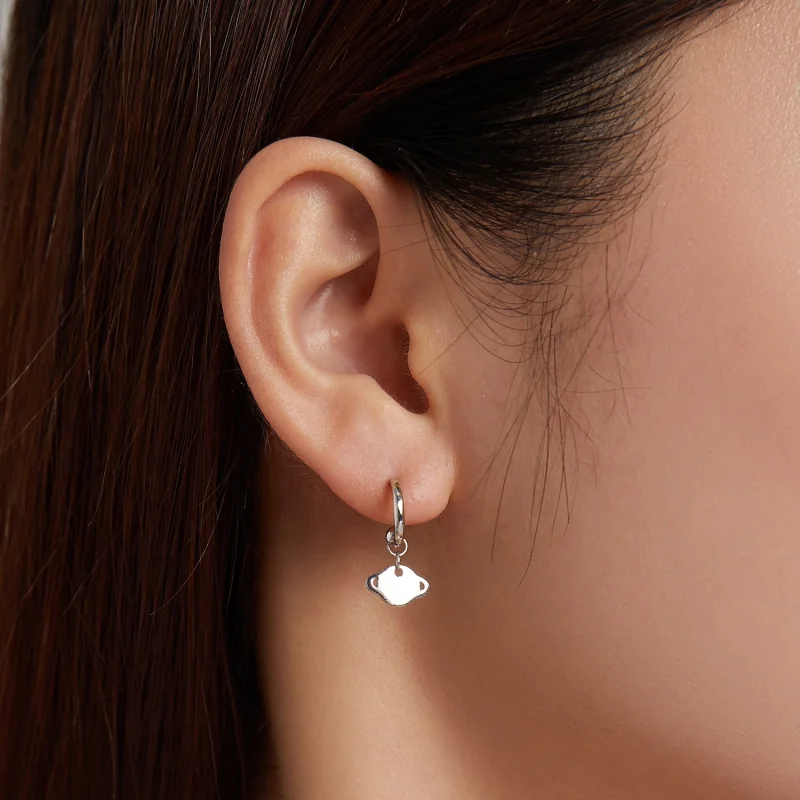 (image for) Pandora Style Taste Hanging Earrings - SCE1188-A - View 5