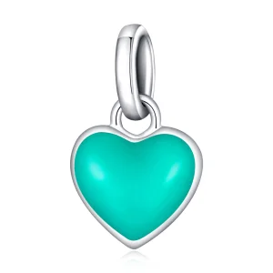 (image for) Pandora Style Me Lake Green Love Dangle - SCP063-TQ