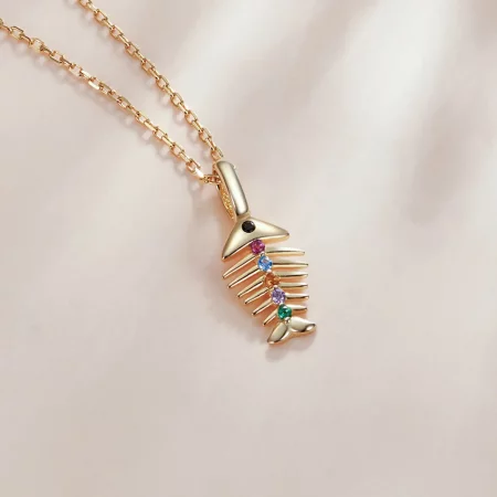 Pandora Style Me Pop Art - Fishbone Dangle - SCP054