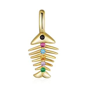 (image for) Pandora Style Me Pop Art - Fishbone Dangle - SCP054