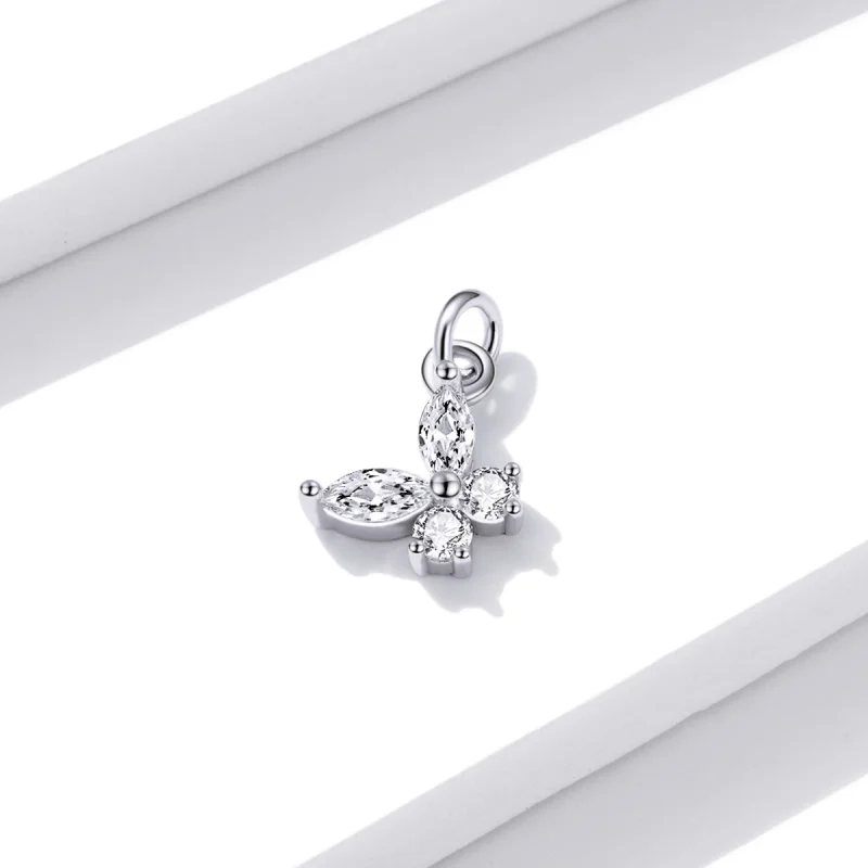 (image for) Pandora Style Me Shine Butterfly Dangle - BSP008 - View 2