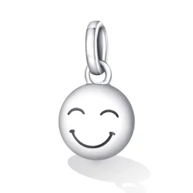 Pandora Style Me Smiley Face Dangle - SCP062 Pandora Style Me Smiley Face Dangle - SCP062