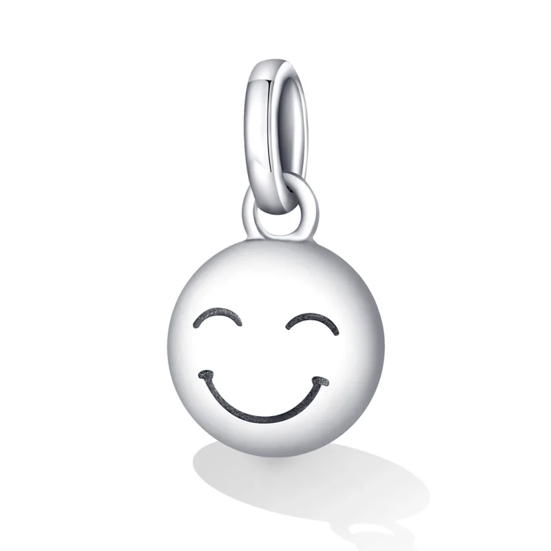 (image for) Pandora Style Me Smiley Face Dangle - SCP062 - View 2