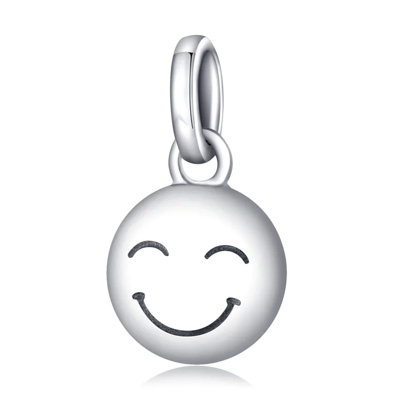 (image for) Pandora Style Me Smiley Face Dangle - SCP062 - Product Image