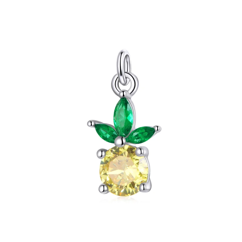 (image for) Pandora Style Me Summer Sweetheart - Pineapple Dangle - BSP006 - Product Image