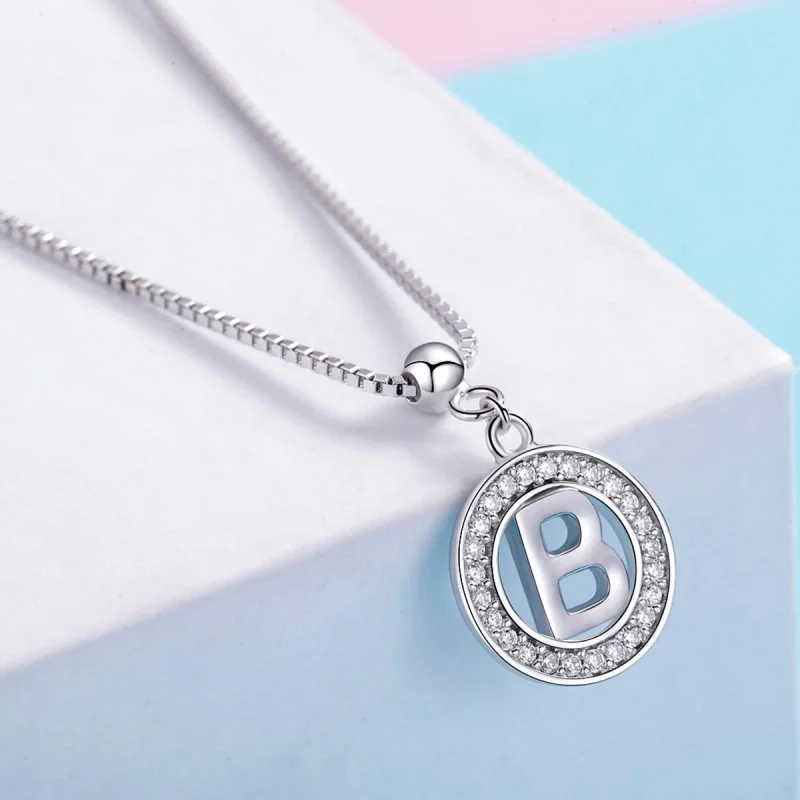 (image for) Pandora Style Me Wish Letter-B Dangle - BSP001-B - View 4