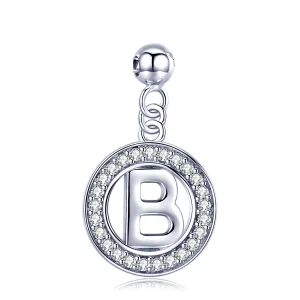 (image for) Pandora Style Me Wish Letter-B Dangle - BSP001-B