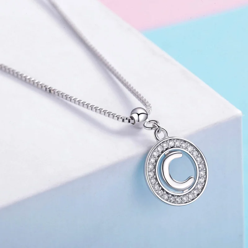 (image for) Pandora Style Me Wish Letter-C Dangle - BSP001-C - View 4