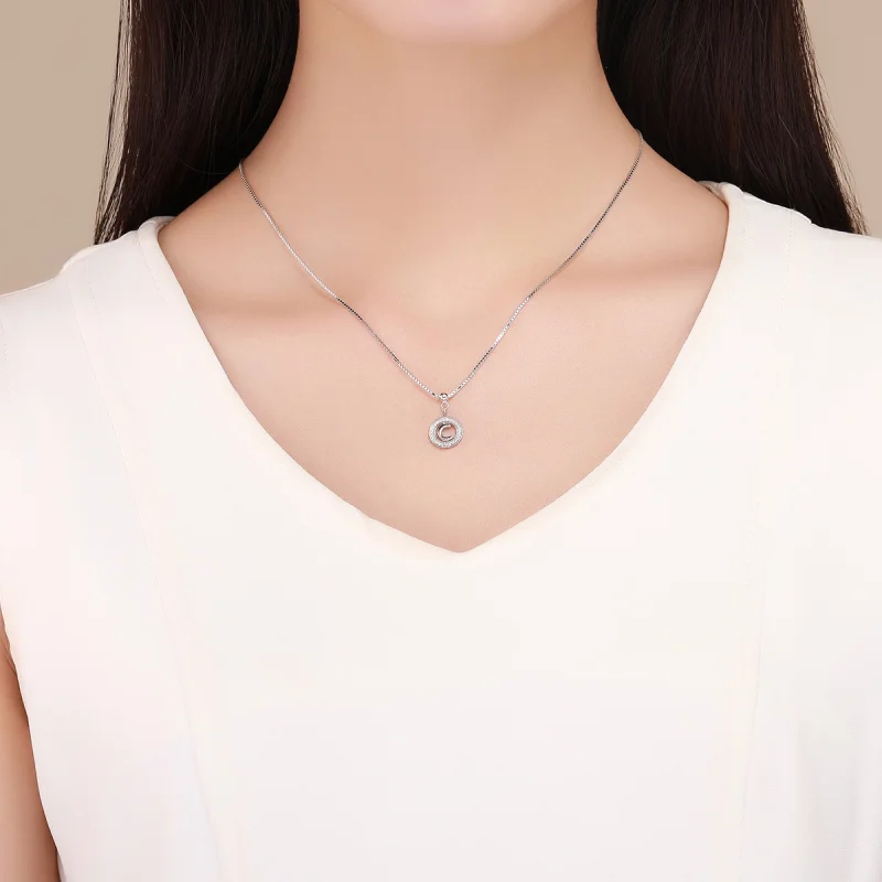 (image for) Pandora Style Me Wish Letter-C Dangle - BSP001-C - View 5