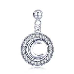 Pandora Style Me Wish Letter-C Dangle - BSP001-C (image for) Pandora Style Me Wish Letter-C Dangle - BSP001-C