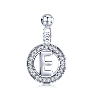 Pandora Style Me Wish Letter-E Dangle - BSP001-E (image for) Pandora Style Me Wish Letter-E Dangle - BSP001-E