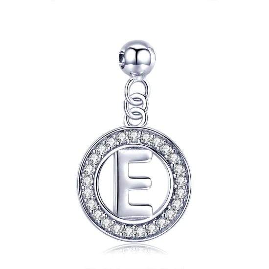 (image for) Pandora Style Me Wish Letter-E Dangle - BSP001-E