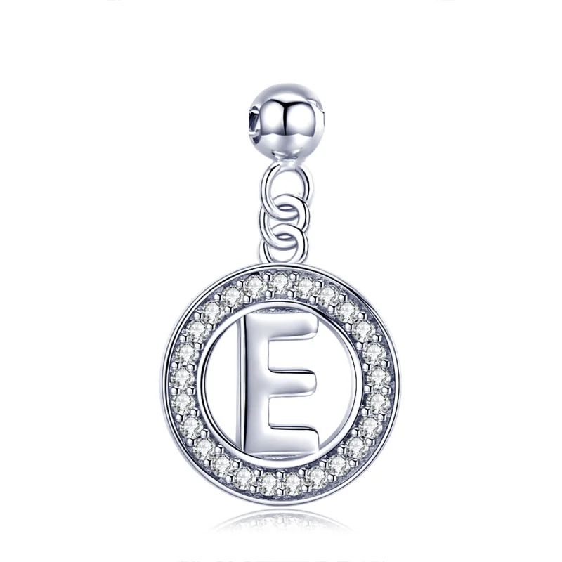 (image for) Pandora Style Me Wish Letter-E Dangle - BSP001-E - Product Image