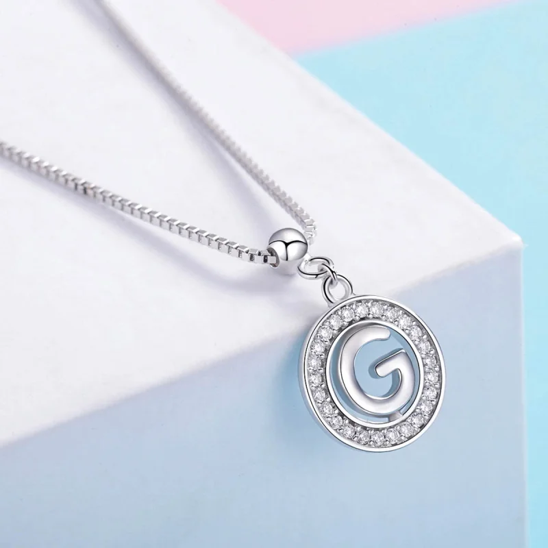 (image for) Pandora Style Me Wish Letter-G Dangle - BSP001-G - View 4