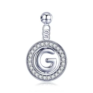 (image for) Pandora Style Me Wish Letter-G Dangle - BSP001-G