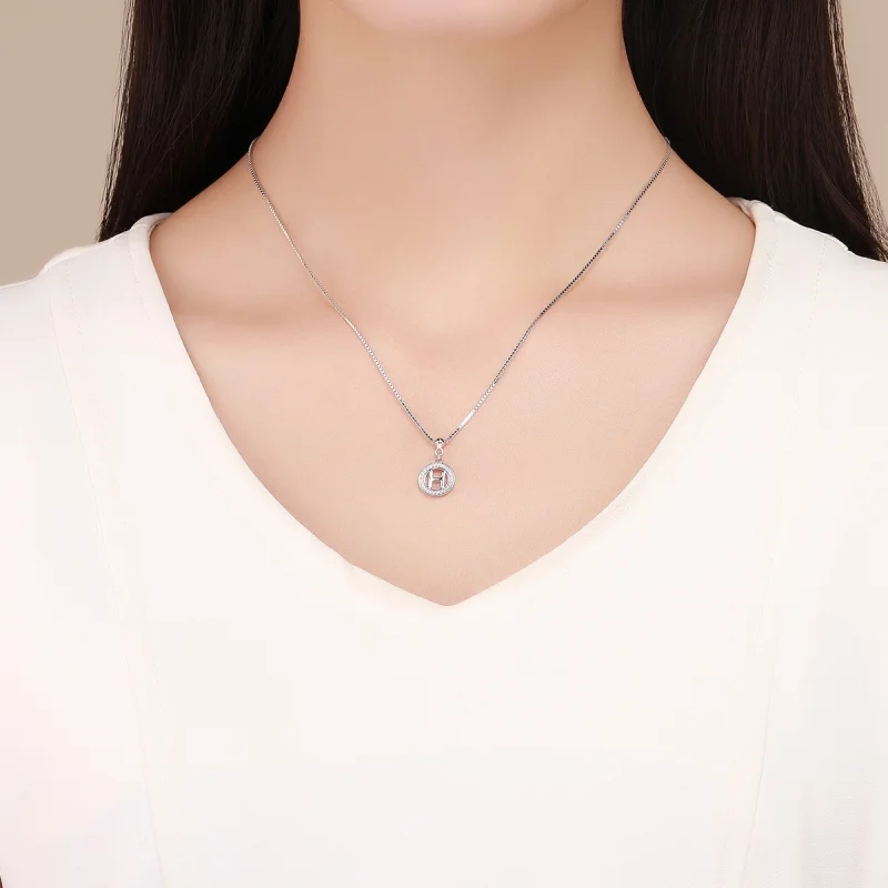 (image for) Pandora Style Me Wish Letter-H Dangle - BSP001-H - View 5