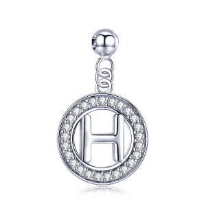 Pandora Style Me Wish Letter-H Dangle - BSP001-H (image for) Pandora Style Me Wish Letter-H Dangle - BSP001-H