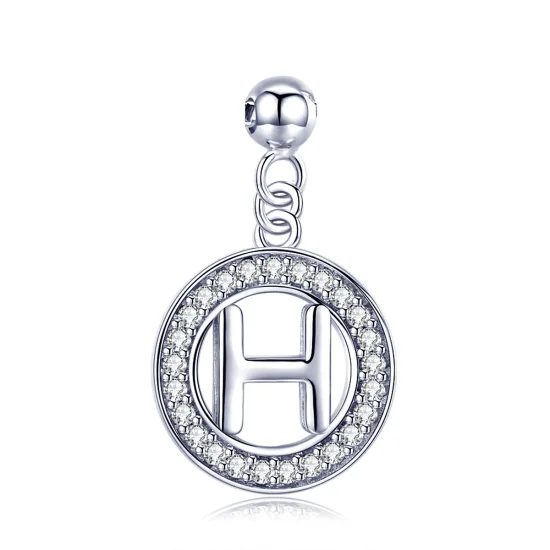 (image for) Pandora Style Me Wish Letter-H Dangle - BSP001-H