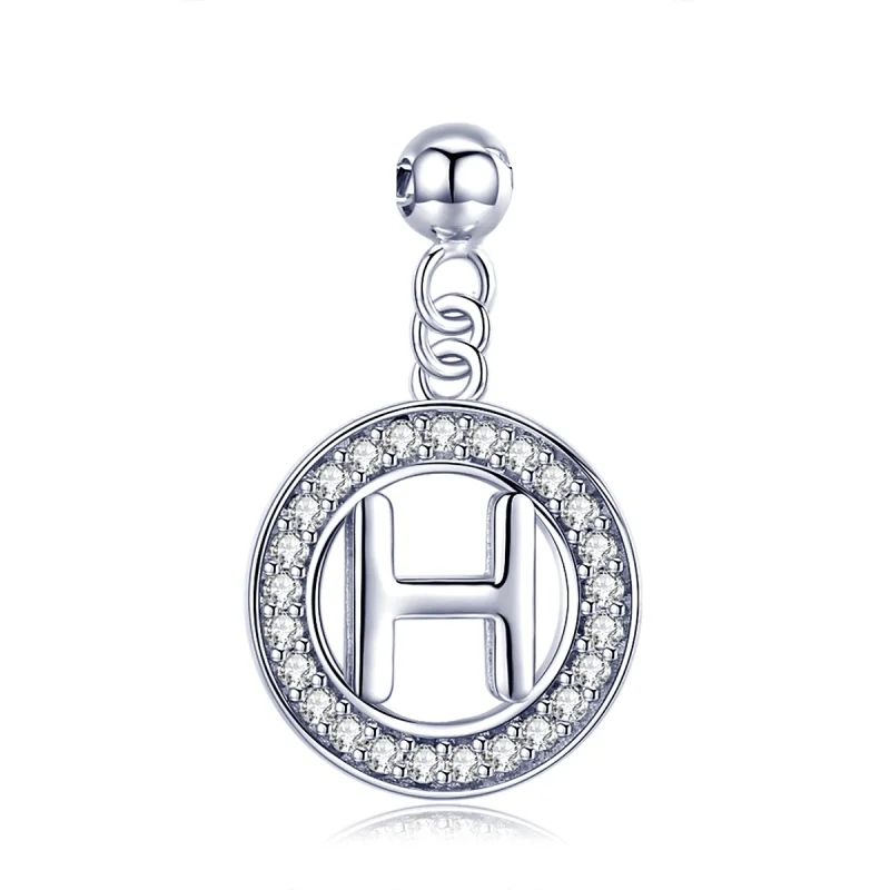 (image for) Pandora Style Me Wish Letter-H Dangle - BSP001-H - Product Image