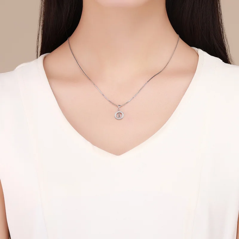 (image for) Pandora Style Me Wish Letter-I Dangle - BSP001-I - View 5