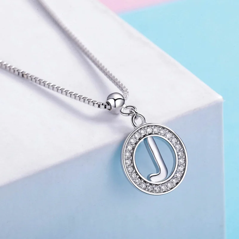 (image for) Pandora Style Me Wish Letter-J Dangle - BSP001-J - View 4