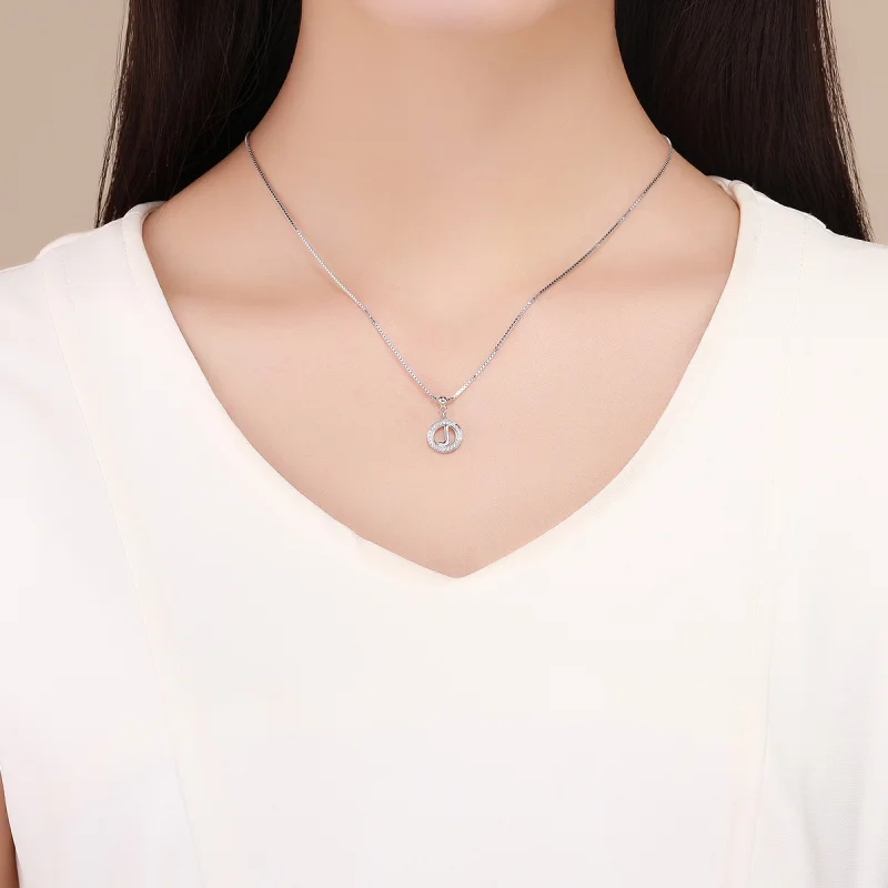 (image for) Pandora Style Me Wish Letter-J Dangle - BSP001-J - View 5