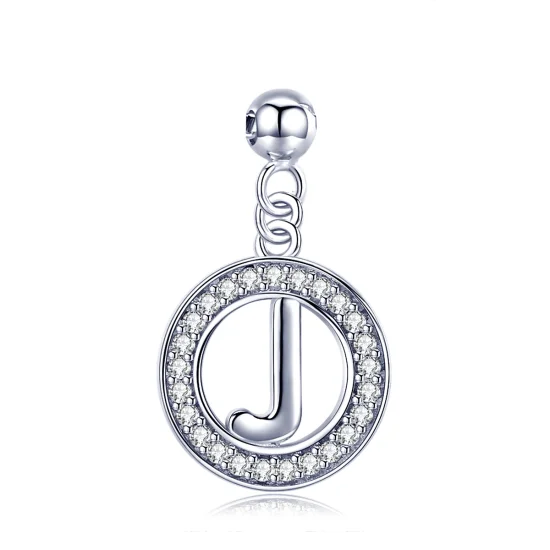 (image for) Pandora Style Me Wish Letter-J Dangle - BSP001-J