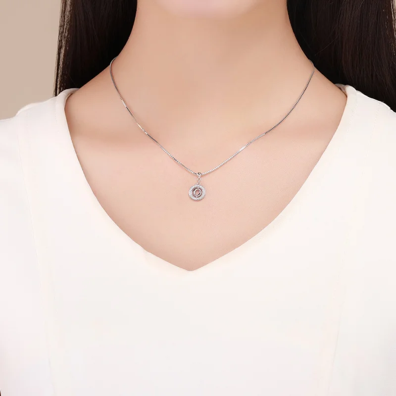 (image for) Pandora Style Me Wish Letter-O Dangle - BSP001-O - View 5