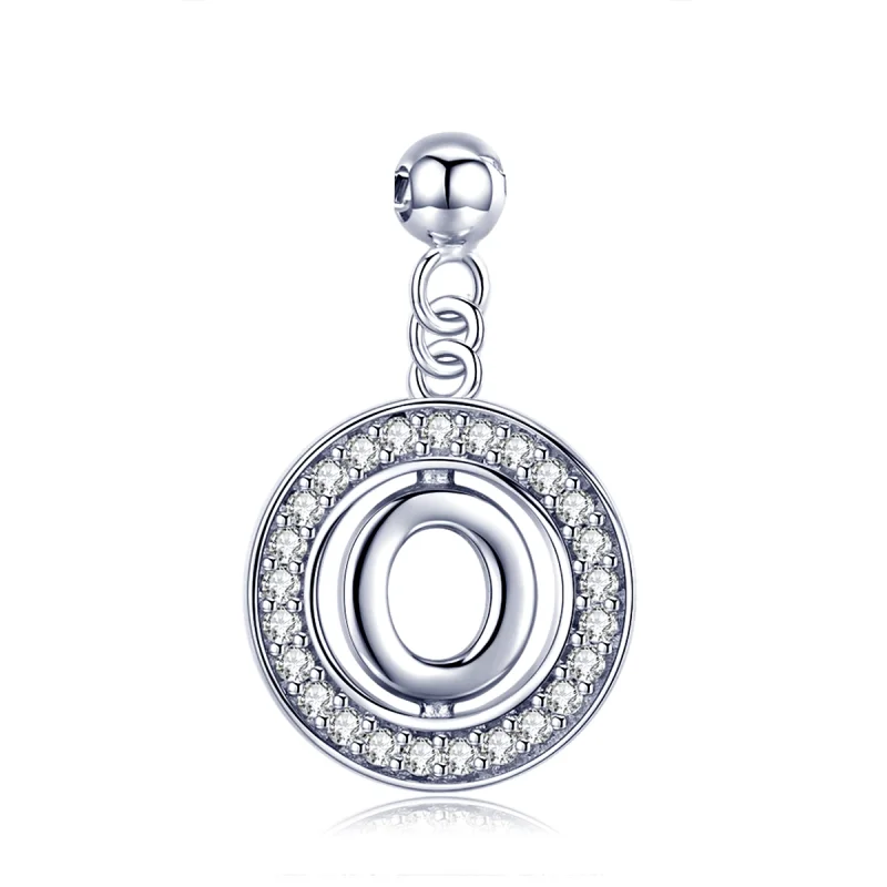 (image for) Pandora Style Me Wish Letter-O Dangle - BSP001-O - Product Image