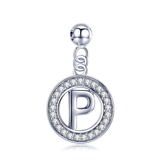 (image for) Pandora Style Me Wish Letter-P Dangle - BSP001-P