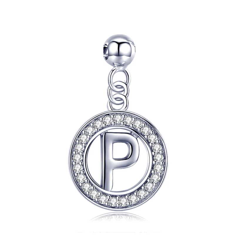 (image for) Pandora Style Me Wish Letter-P Dangle - BSP001-P - Product Image