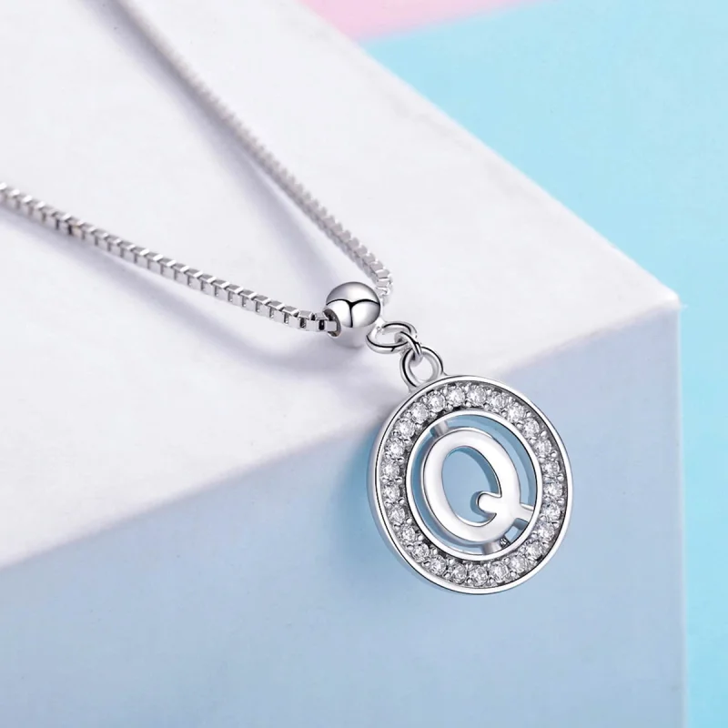 (image for) Pandora Style Me Wish Letter-Q Dangle - BSP001-Q - View 4