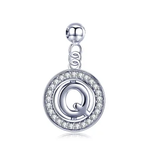 (image for) Pandora Style Me Wish Letter-Q Dangle - BSP001-Q