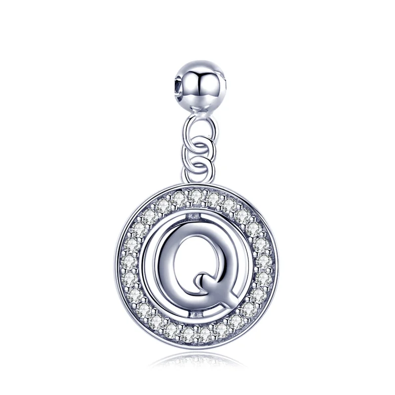 (image for) Pandora Style Me Wish Letter-Q Dangle - BSP001-Q - Product Image
