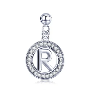(image for) Pandora Style Me Wish Letter-R Dangle - BSP001-R