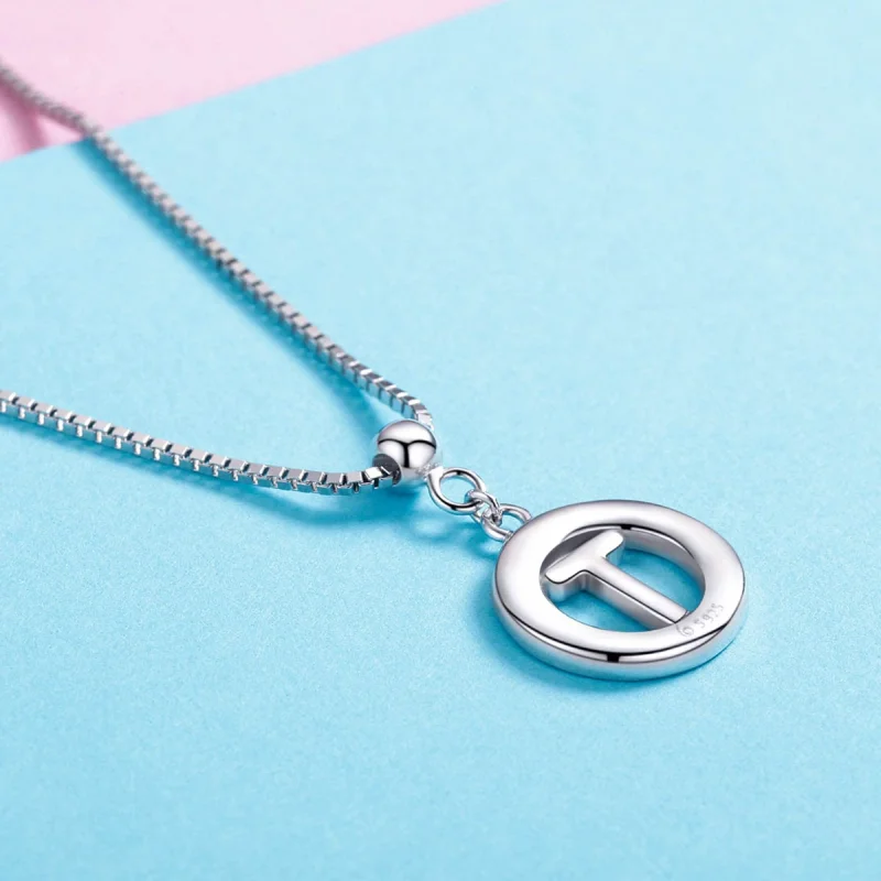 (image for) Pandora Style Me Wish Letter-T Dangle - BSP001-T - View 3