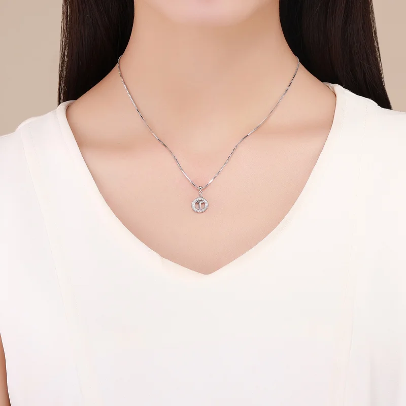 (image for) Pandora Style Me Wish Letter-T Dangle - BSP001-T - View 5