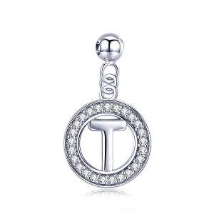 (image for) Pandora Style Me Wish Letter-T Dangle - BSP001-T