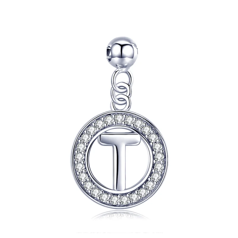 (image for) Pandora Style Me Wish Letter-T Dangle - BSP001-T - Product Image