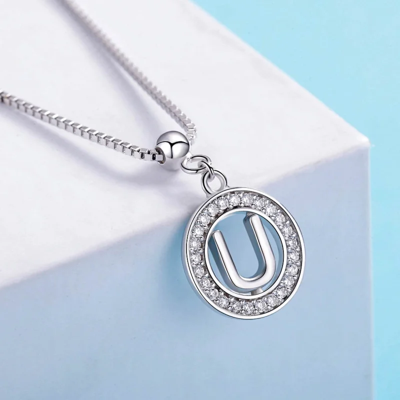 (image for) Pandora Style Me Wish Letter-U Dangle - BSP001-U - View 4