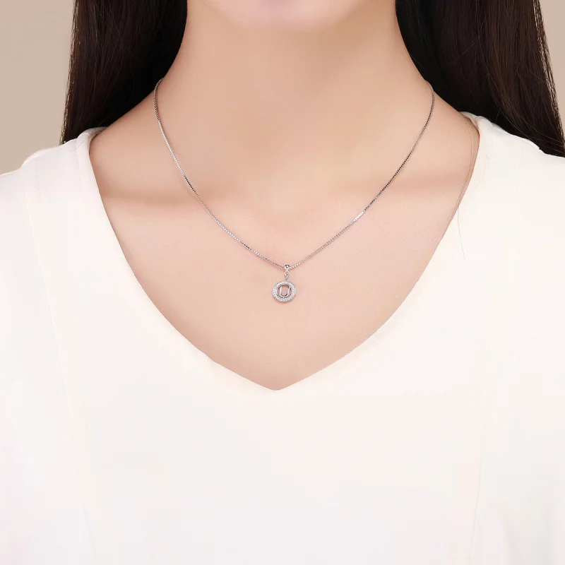 (image for) Pandora Style Me Wish Letter-U Dangle - BSP001-U - View 5