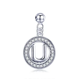 (image for) Pandora Style Me Wish Letter-U Dangle - BSP001-U