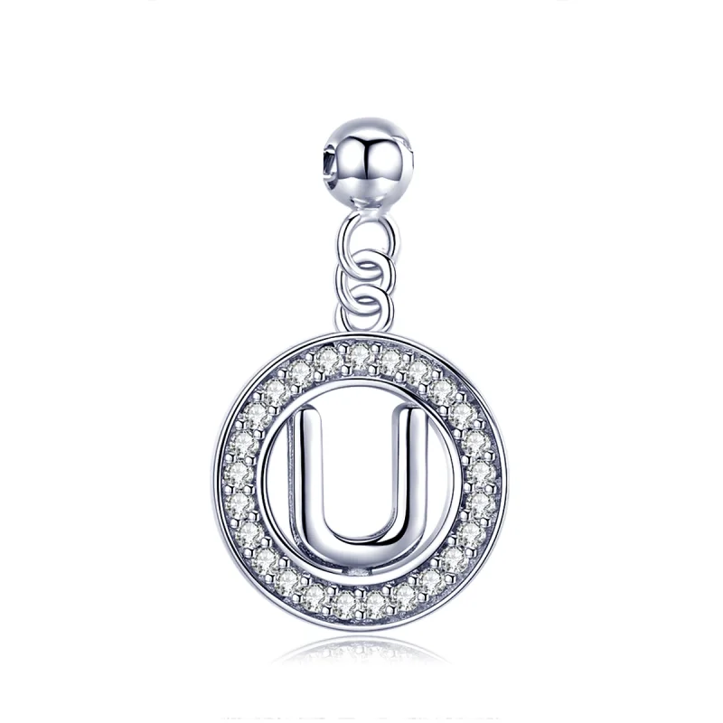 (image for) Pandora Style Me Wish Letter-U Dangle - BSP001-U - Product Image