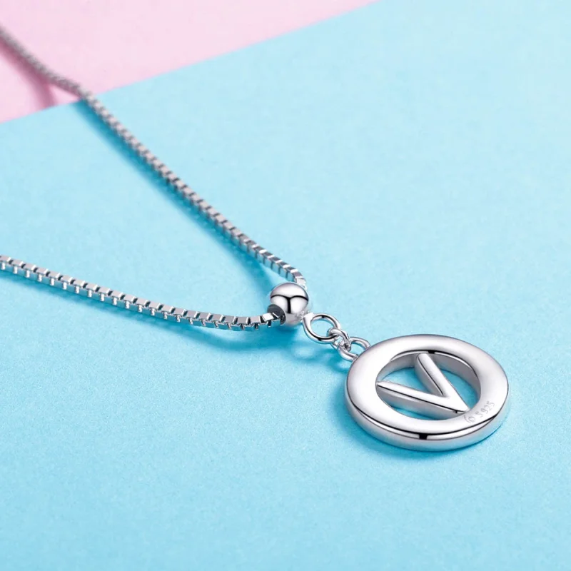 (image for) Pandora Style Me Wish Letter-V Dangle - BSP001-V - View 3