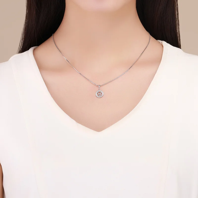 (image for) Pandora Style Me Wish Letter-V Dangle - BSP001-V - View 5