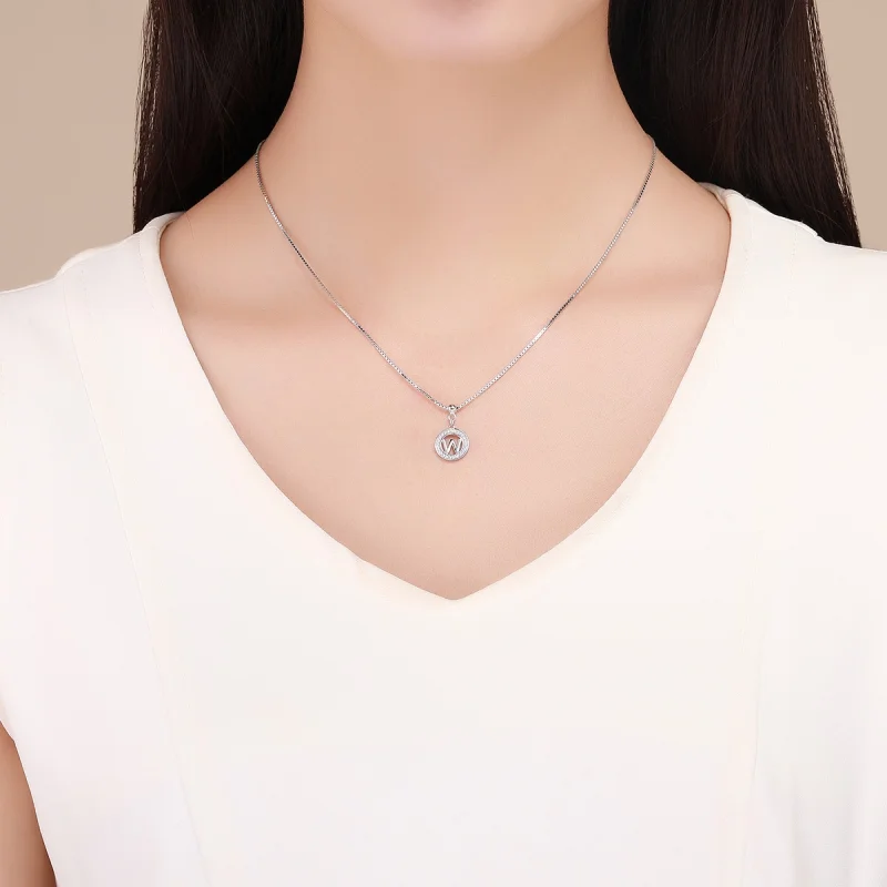 (image for) Pandora Style Me Wish Letter-W Dangle - BSP001-W - View 5