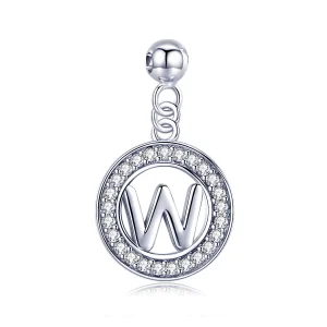 (image for) Pandora Style Me Wish Letter-W Dangle - BSP001-W