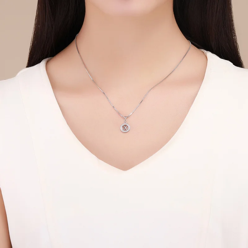 (image for) Pandora Style Me Wish Letter-X Dangle - BSP001-X - View 5