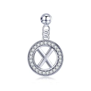 (image for) Pandora Style Me Wish Letter-X Dangle - BSP001-X