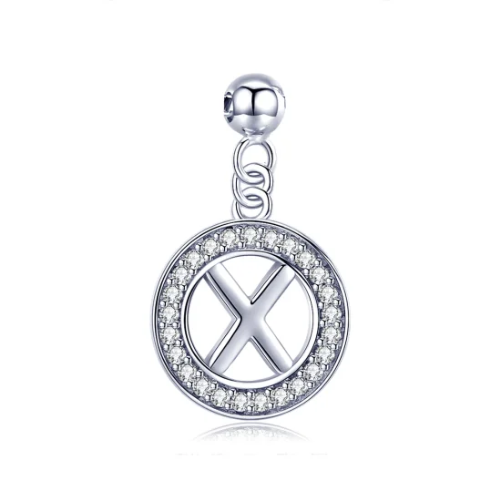 (image for) Pandora Style Me Wish Letter-X Dangle - BSP001-X